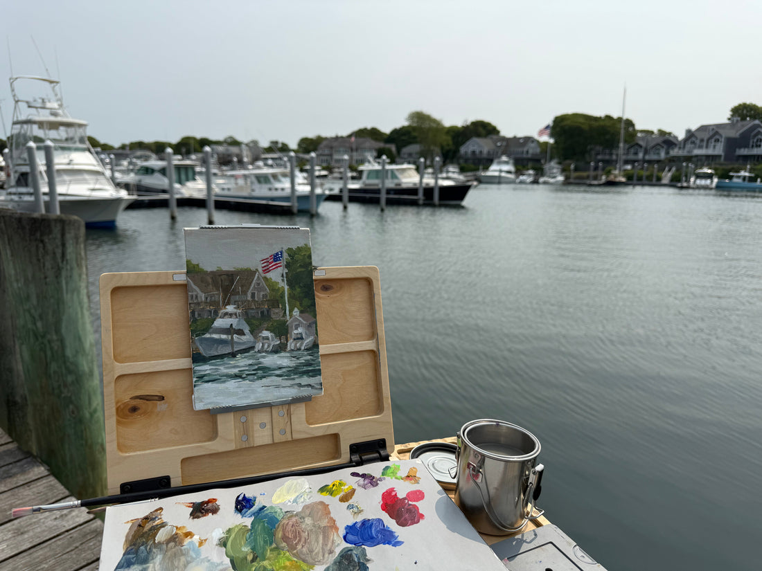 Massachusetts Painting Expedition