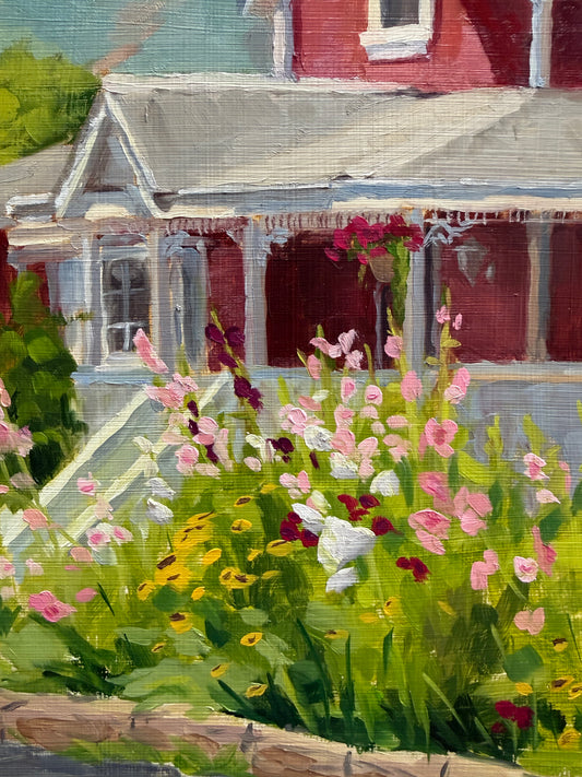 Hollyhock Season