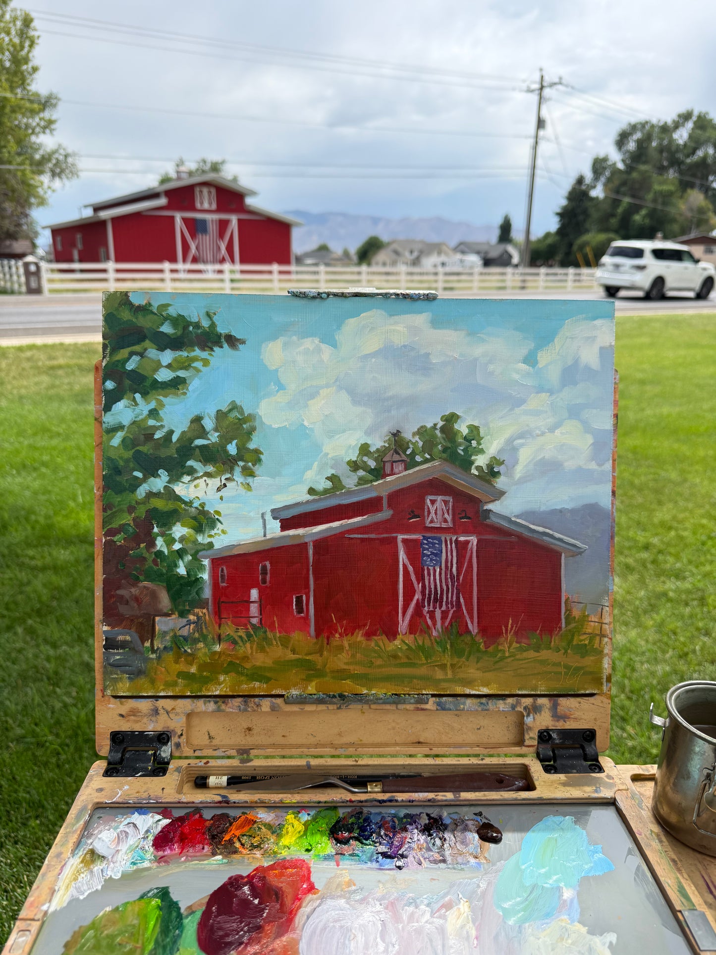 Little Red Barn