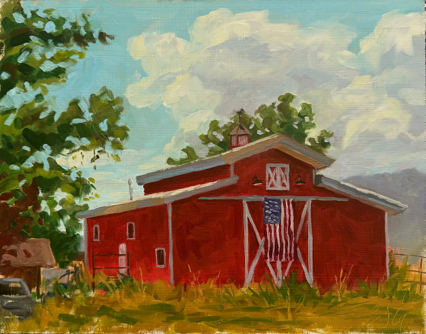 Little Red Barn