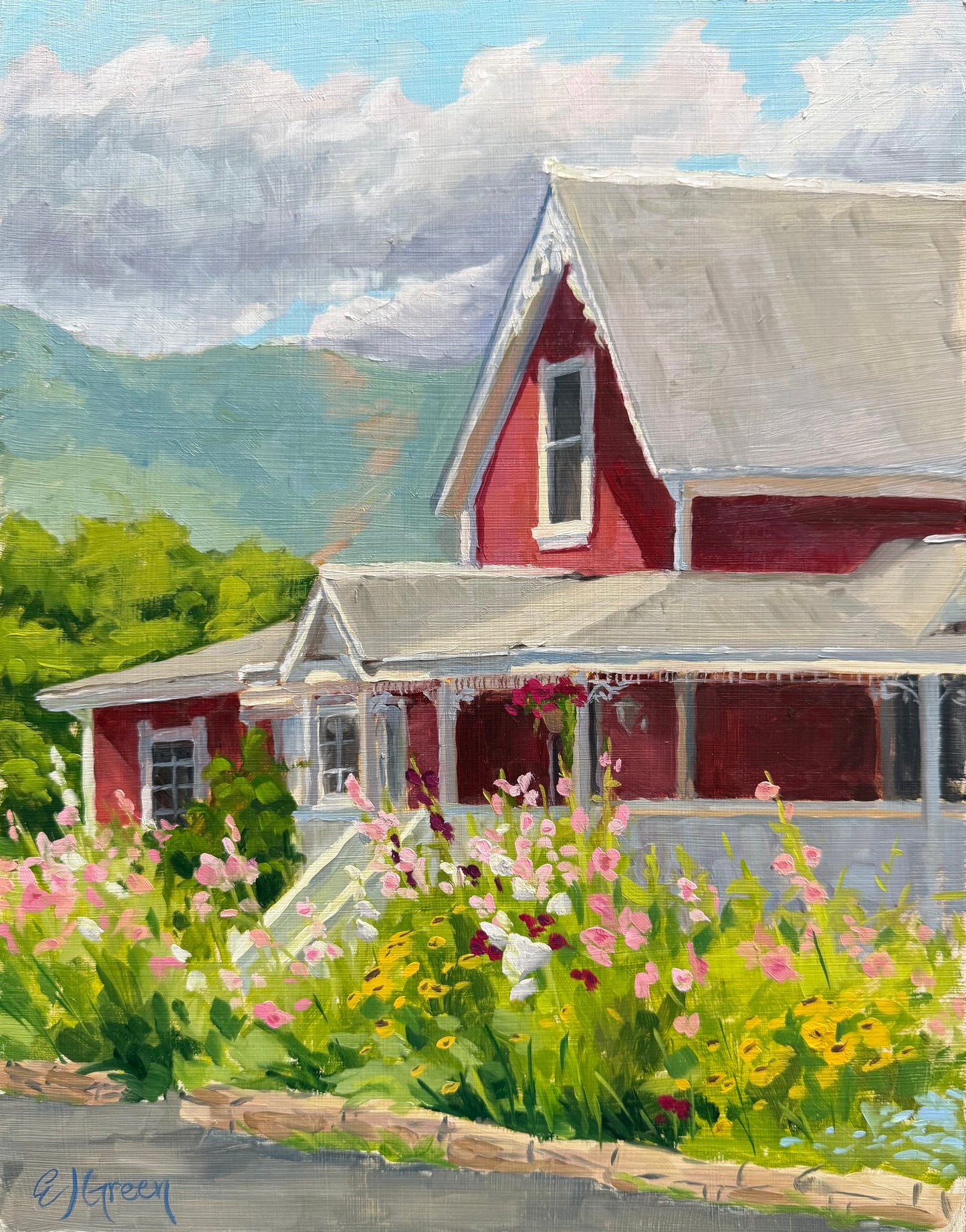 Hollyhock Season
