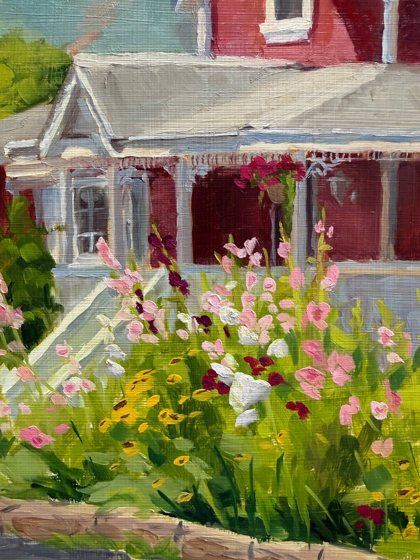 Hollyhock Season