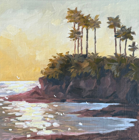 Shaw's Cove Sunset