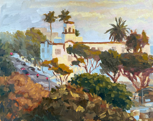 Laguna Beach Hotel at Golden Hour